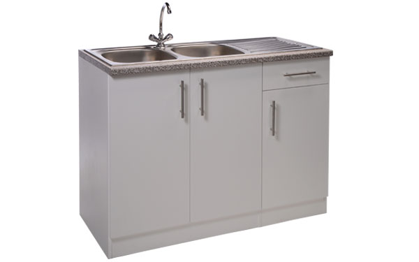 Double Bowl Sink Unit Kitchen Units, Kitchen Sink Cupboards In Cape Town