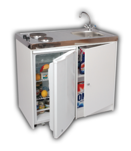 Melamine-stove