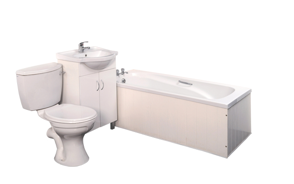 Basin Toilet Bath No Geyser Bathroom Units