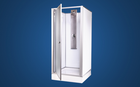 Square ABS Shower Cubicle