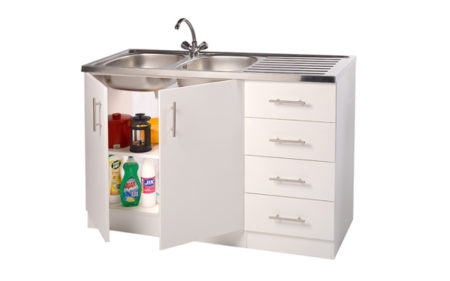 double sink unit