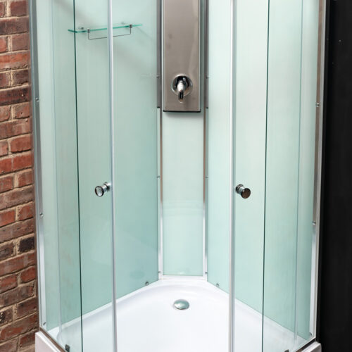 Corner Glass Shower Cubicle For Sale Shower Unit