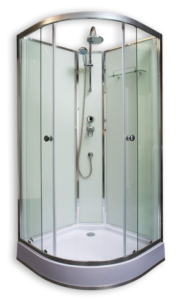 Shower cubicles clearance for sale